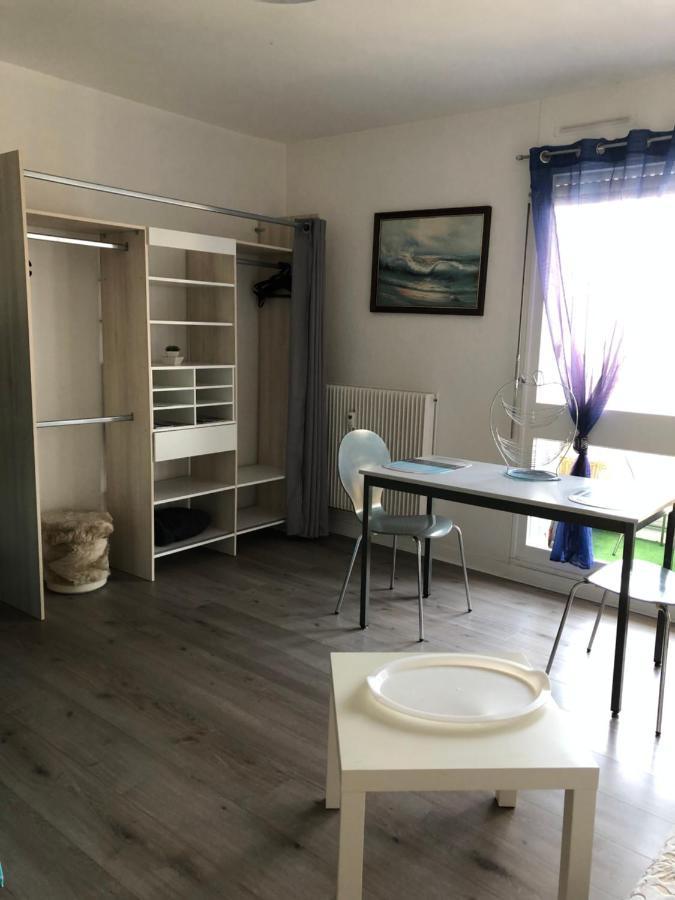 Studio Bord De Plage Des Bas Sablons Saint Malo 외부 사진