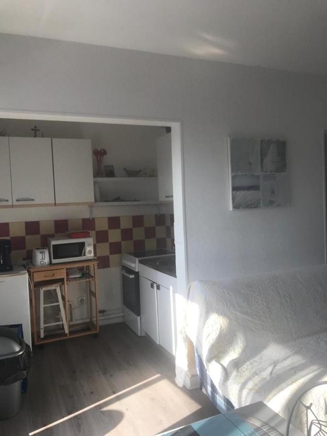 Studio Bord De Plage Des Bas Sablons Saint Malo 외부 사진