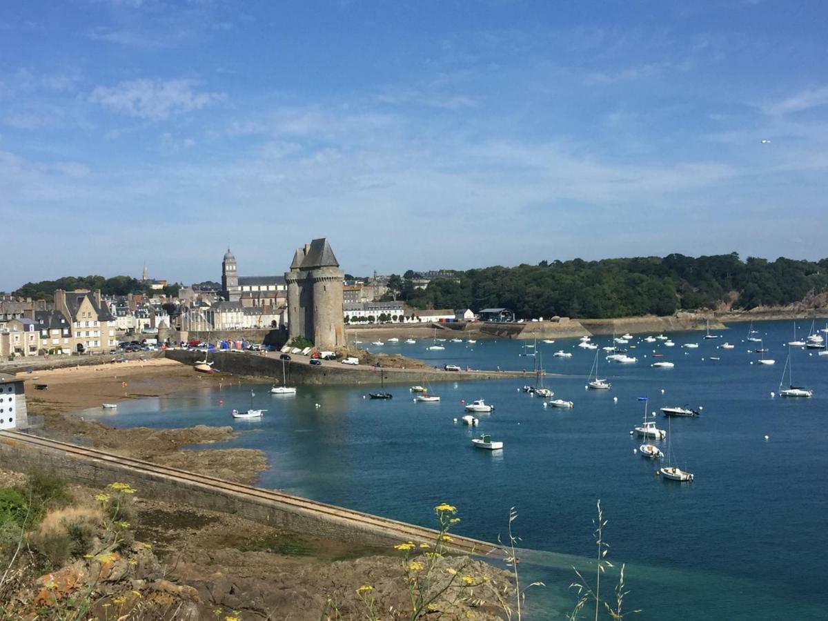 Studio Bord De Plage Des Bas Sablons Saint Malo 외부 사진