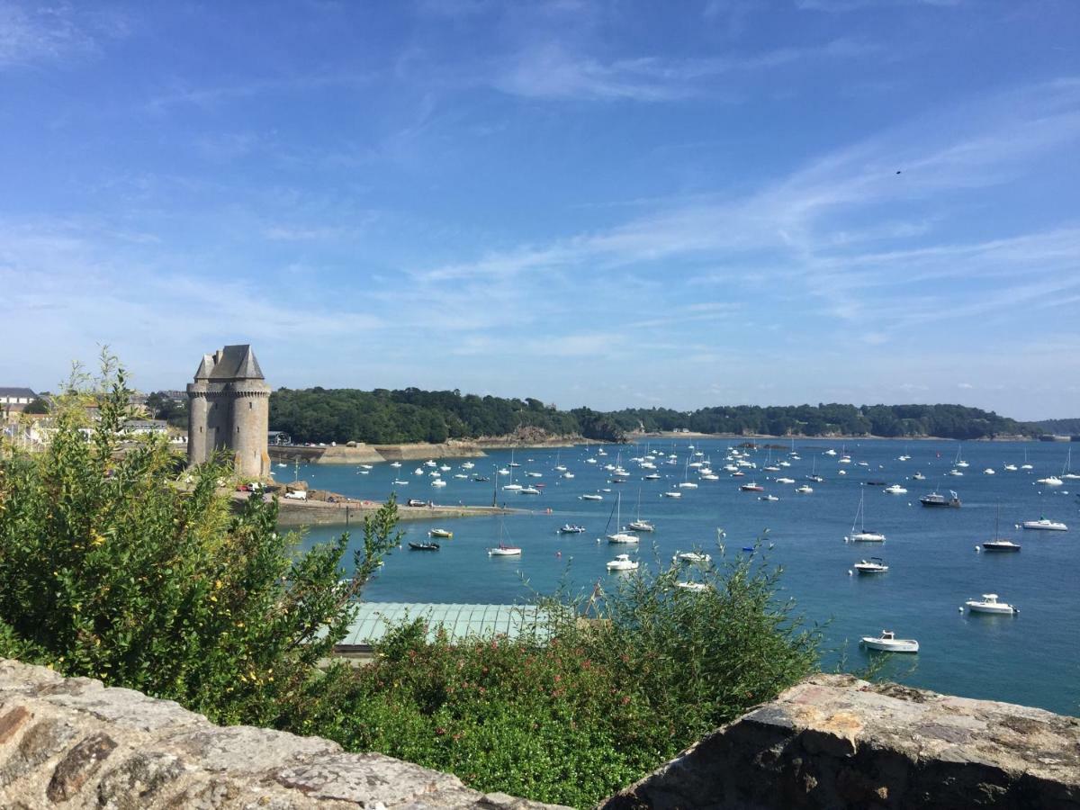 Studio Bord De Plage Des Bas Sablons Saint Malo 외부 사진