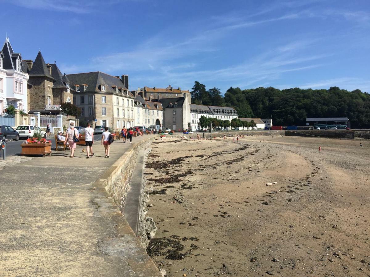 Studio Bord De Plage Des Bas Sablons Saint Malo 외부 사진