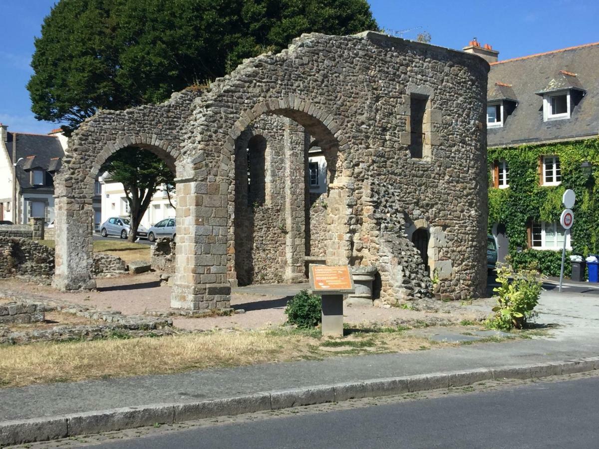 Studio Bord De Plage Des Bas Sablons Saint Malo 외부 사진