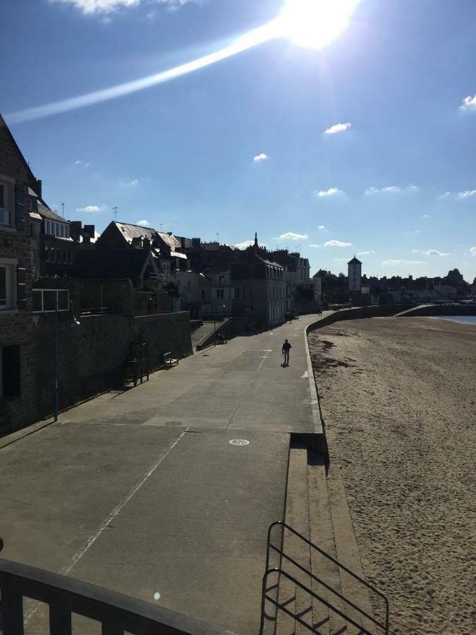 Studio Bord De Plage Des Bas Sablons Saint Malo 외부 사진