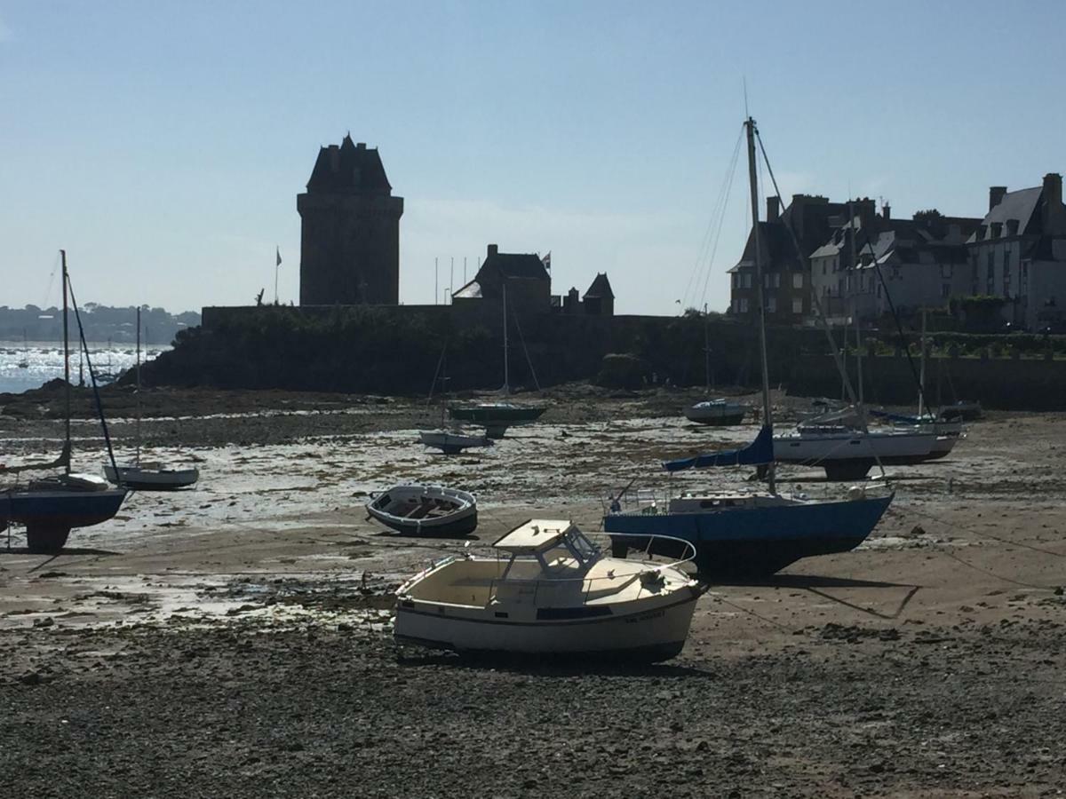 Studio Bord De Plage Des Bas Sablons Saint Malo 외부 사진