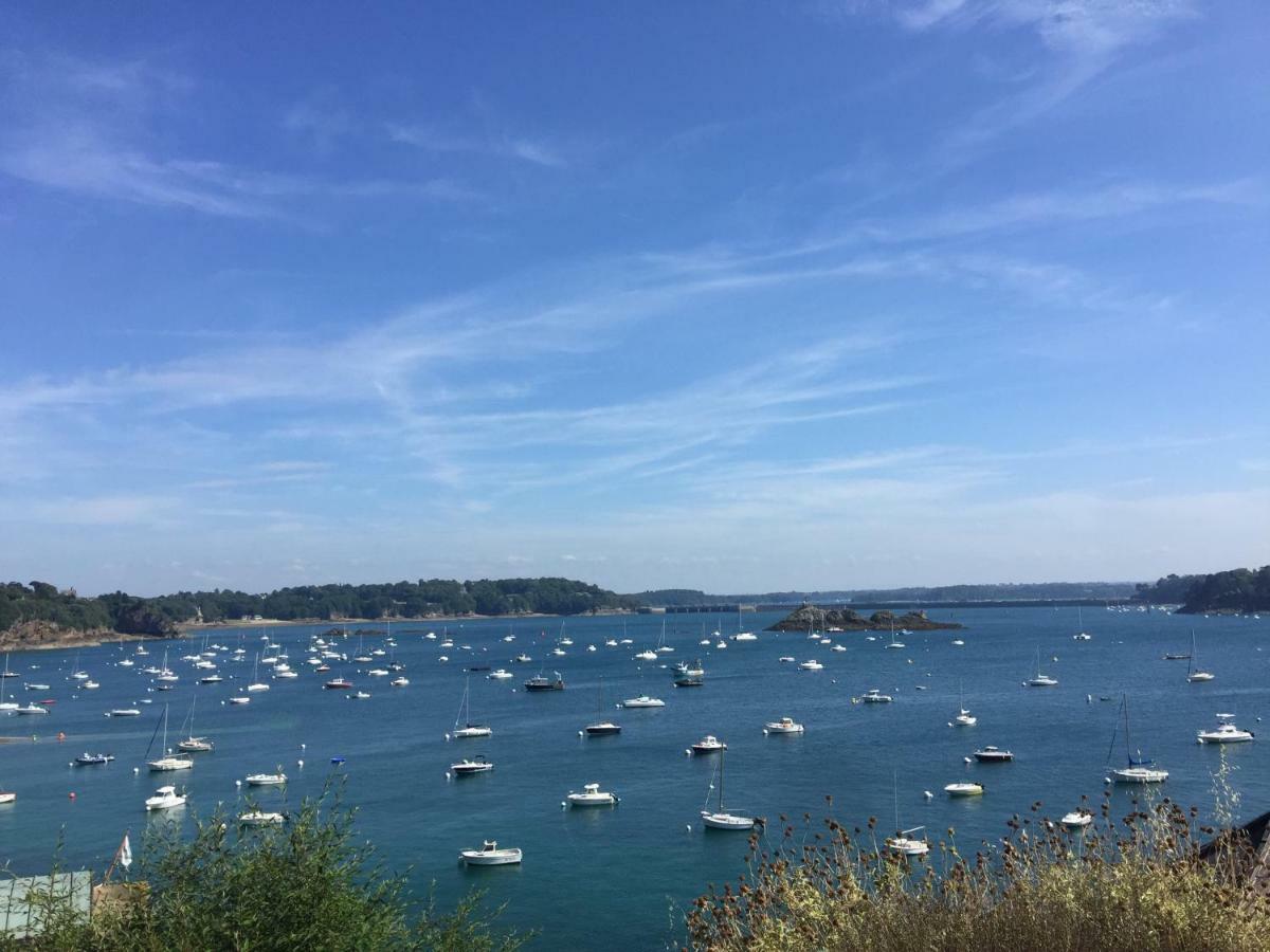 Studio Bord De Plage Des Bas Sablons Saint Malo 외부 사진