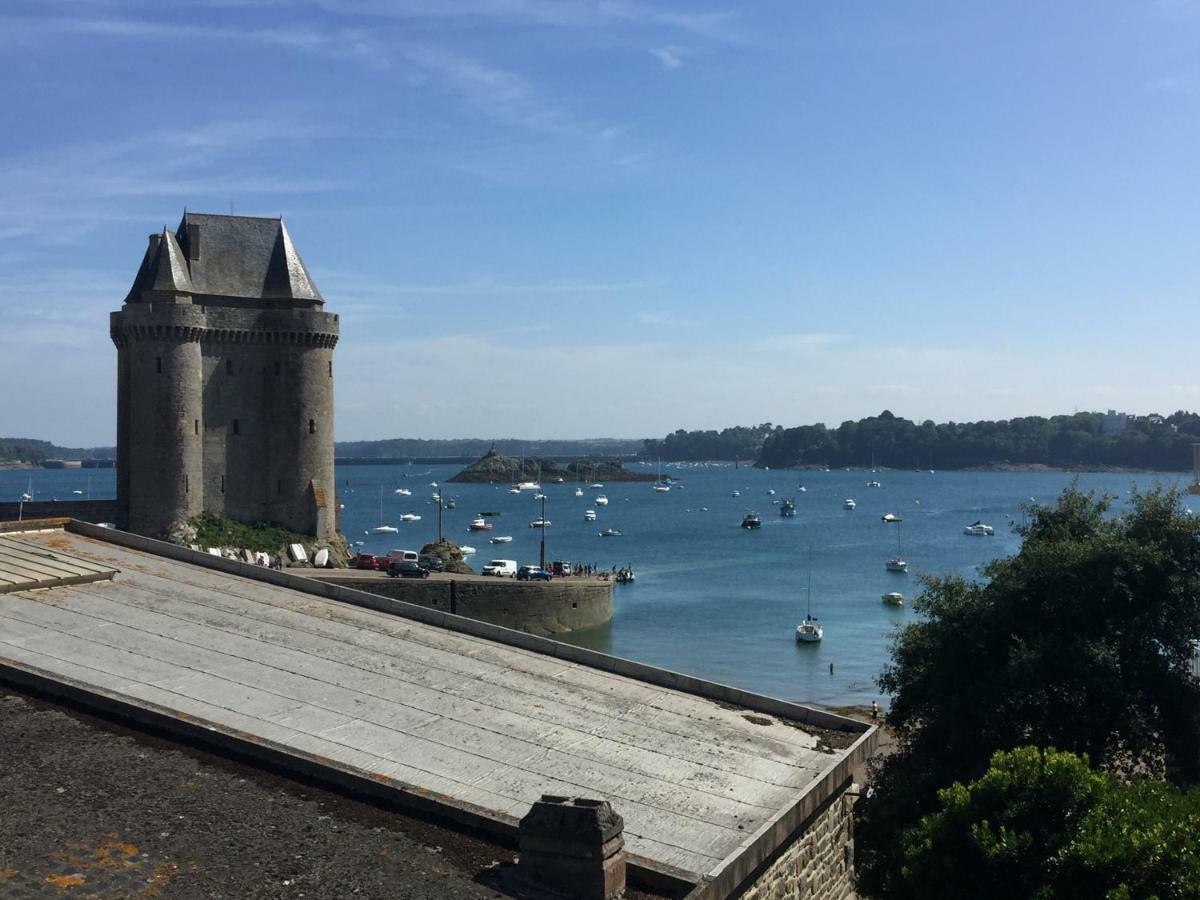 Studio Bord De Plage Des Bas Sablons Saint Malo 외부 사진