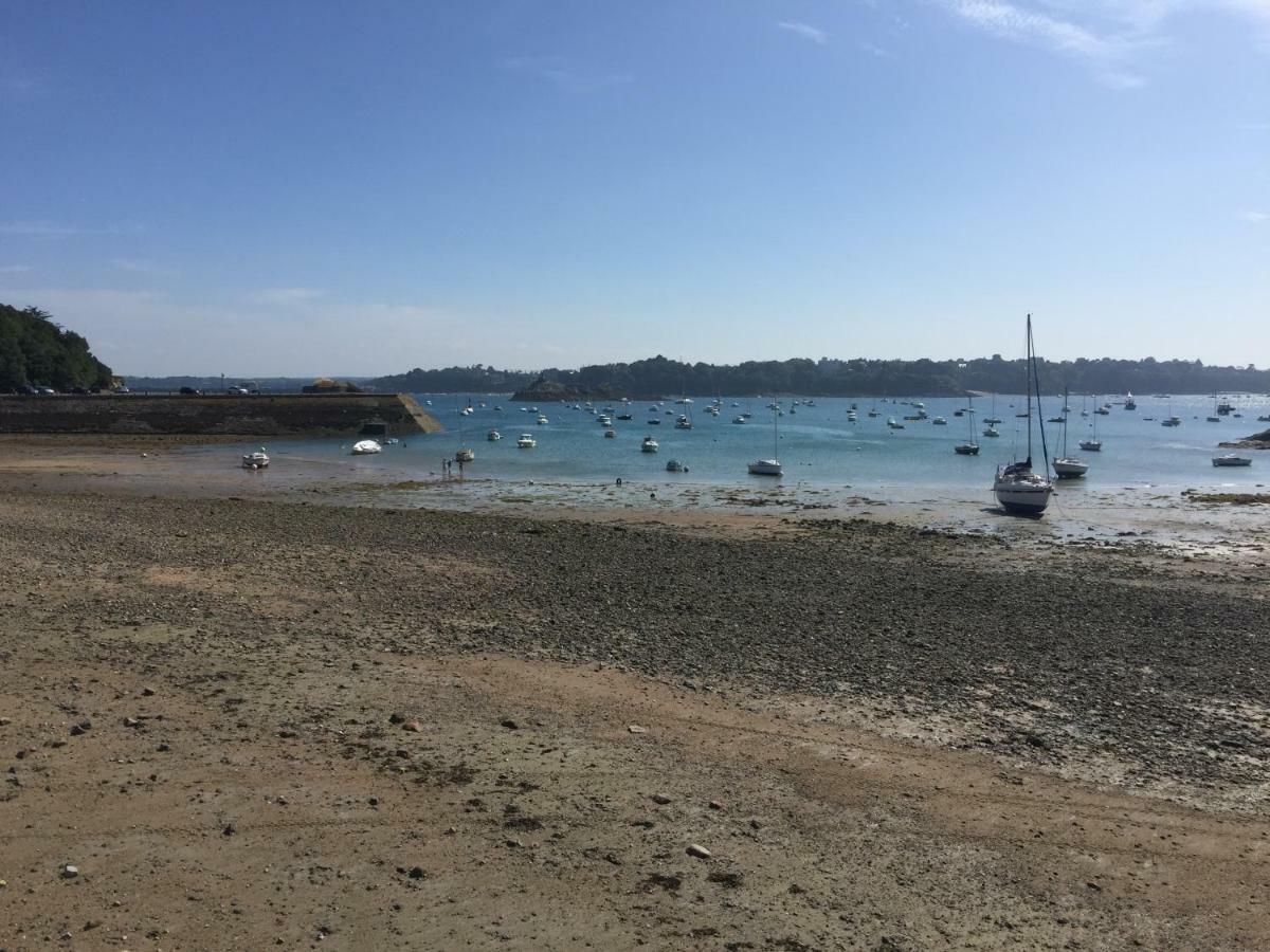 Studio Bord De Plage Des Bas Sablons Saint Malo 외부 사진